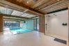 Chalet in Megève - Winter Megeve __ Chalet Altissima, Spa Privé