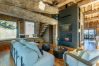 Chalet in Megève - Winter Megeve __ Chalet Altissima, Spa Privé