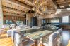 Chalet in Megève - Winter Megeve __ Chalet Altissima, Spa Privé
