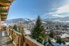 Chalet in Megève - Winter Megeve __ Chalet Altissima, Spa Privé