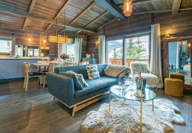 Apartment in Megève - Winter Megeve __ Appt L’Astre, Coeur Village