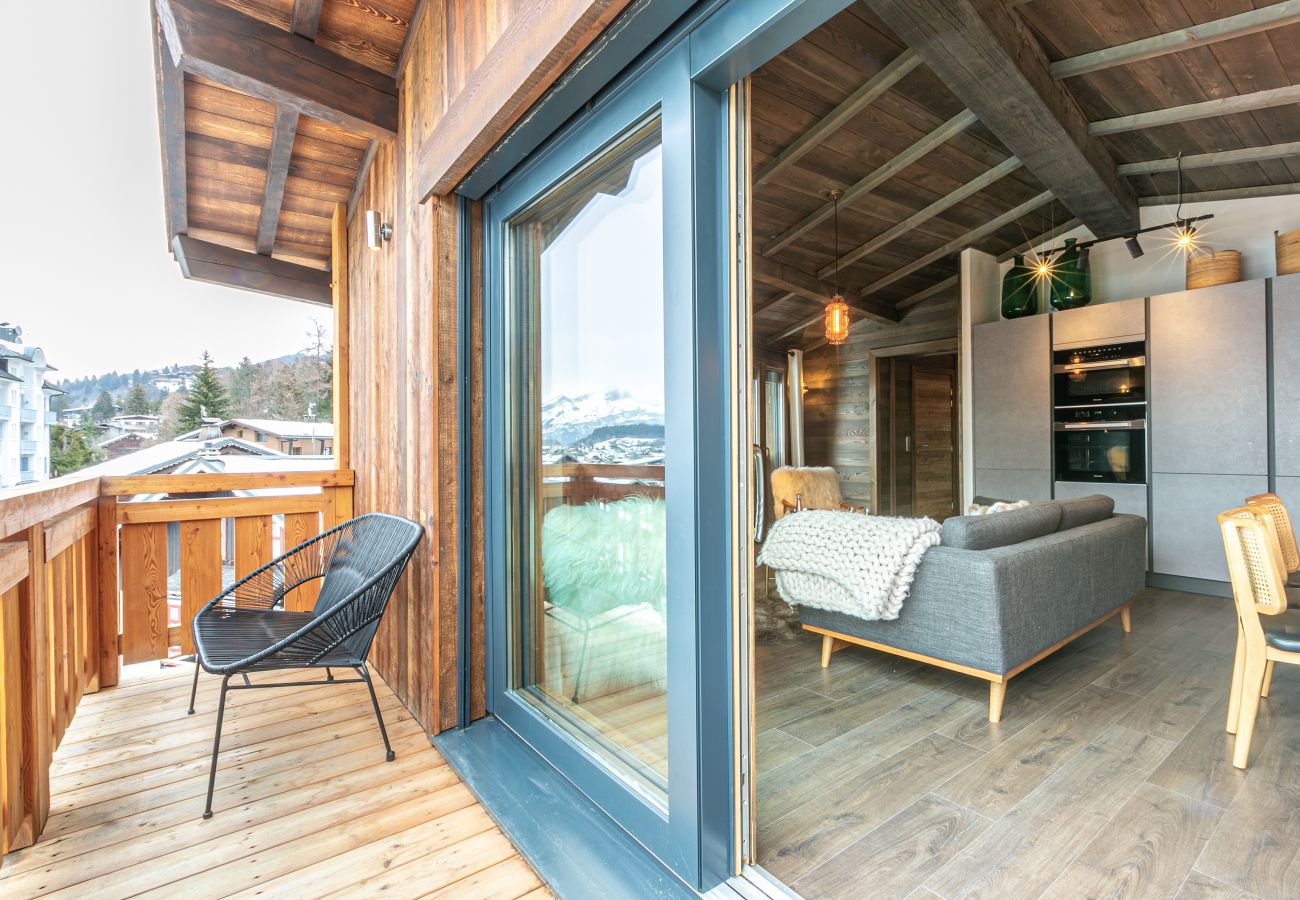 Apartment in Megève - Winter Megeve __ Appt L’Astre, Coeur Village