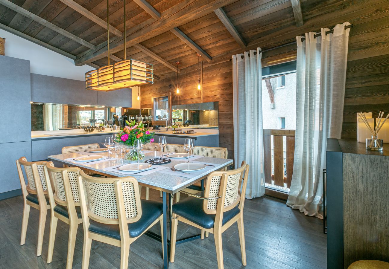 Apartment in Megève - Winter Megeve __ Appt L’Astre, Coeur Village