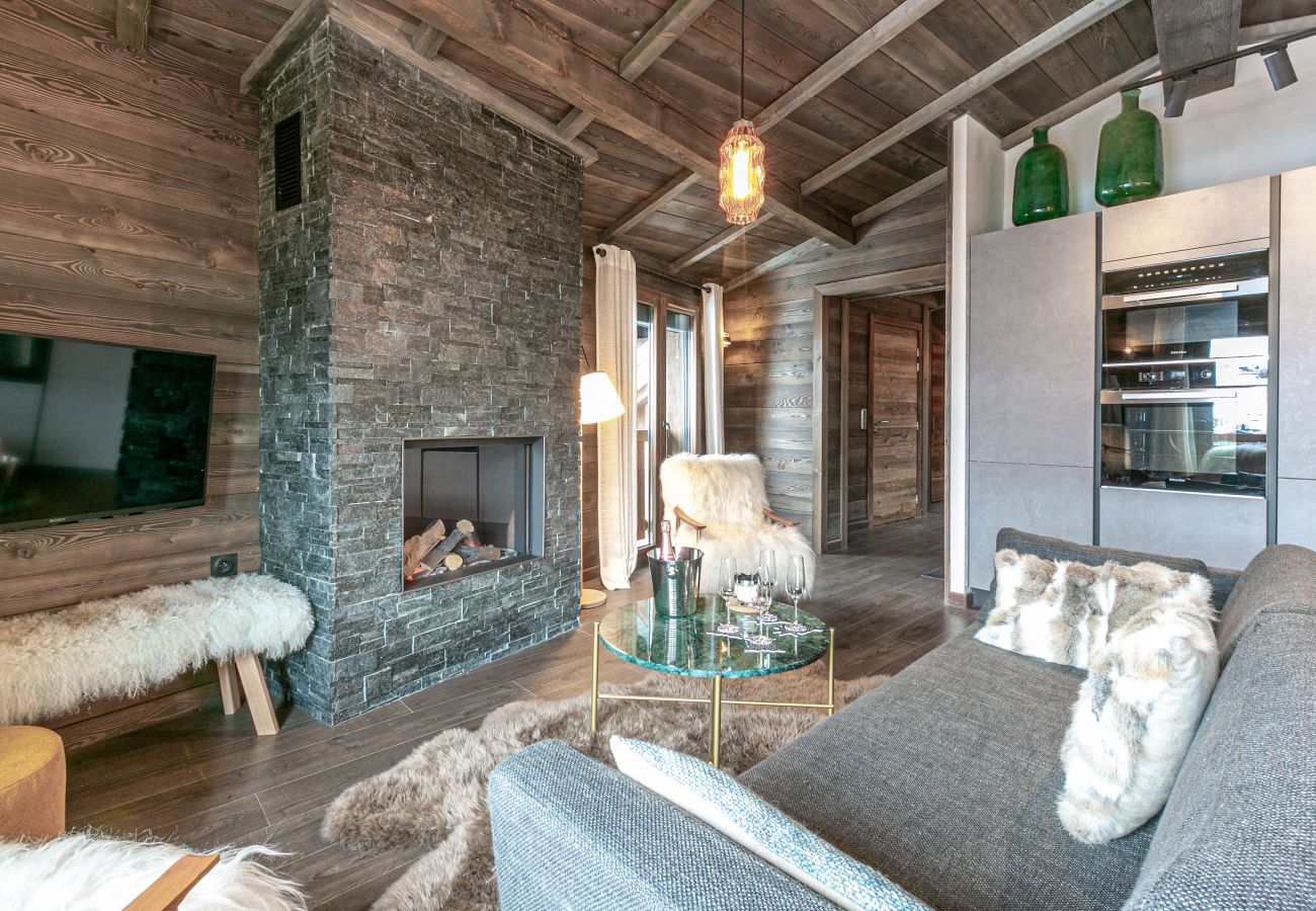 Apartment in Megève - Winter Megeve __ Appt L’Astre, Coeur Village