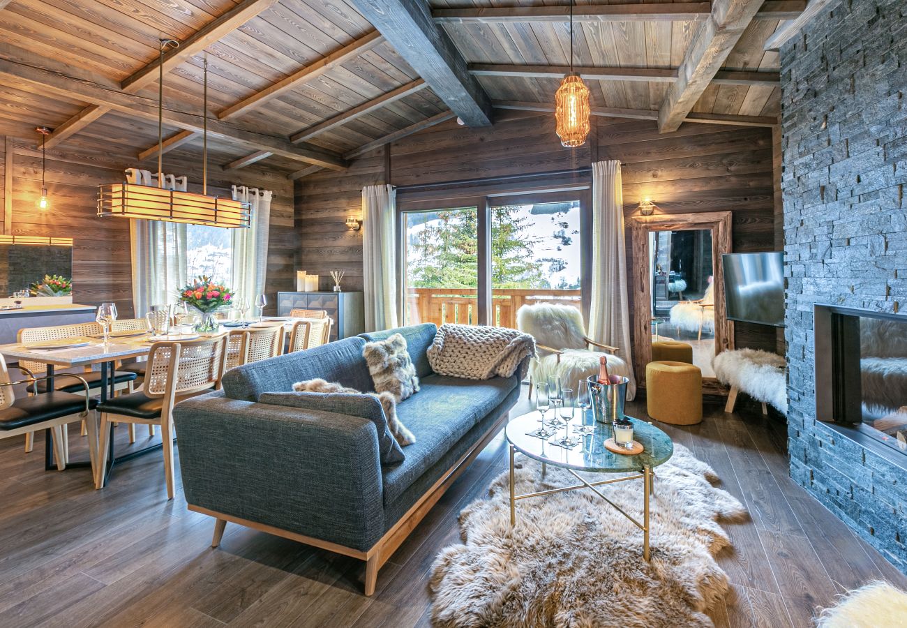 Apartment in Megève - Winter Megeve __ Appt L’Astre, Coeur Village