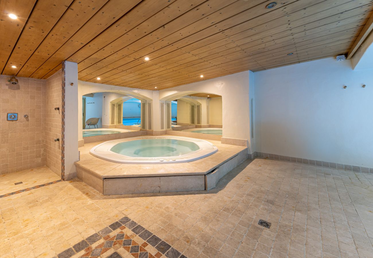 Apartment in Megève - Winter Megeve __ Appt Harmonia, Vue dégagée