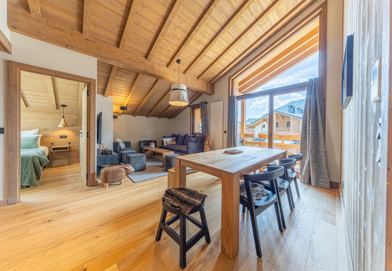 Apartment in Megève - Winter Megeve __ Appt Harmonia, Vue dégagée