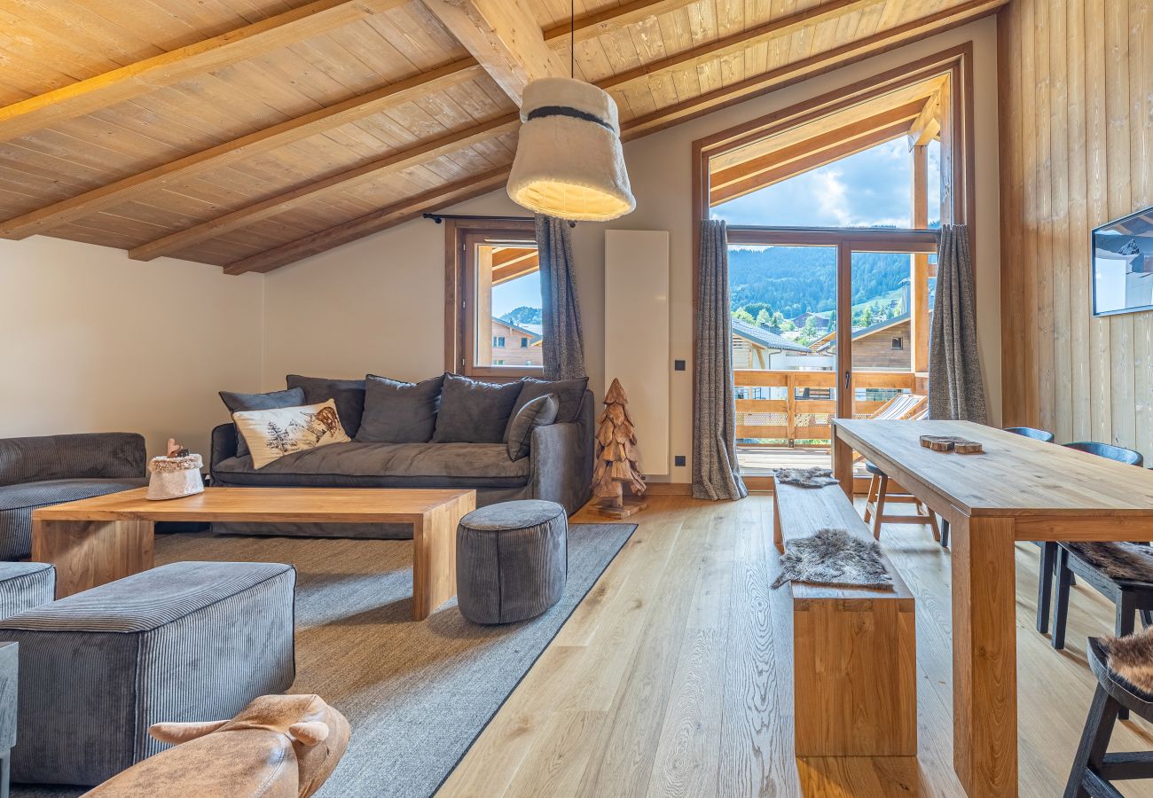 Apartment in Megève - Winter Megeve __ Appt Harmonia, Vue dégagée