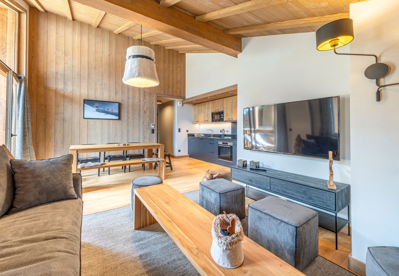 Apartment in Megève - Winter Megeve __ Appt Harmonia, Vue dégagée