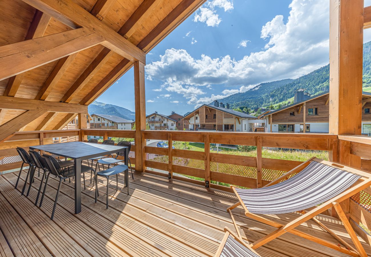 Apartment in Megève - Winter Megeve __ Appt Harmonia, Vue dégagée