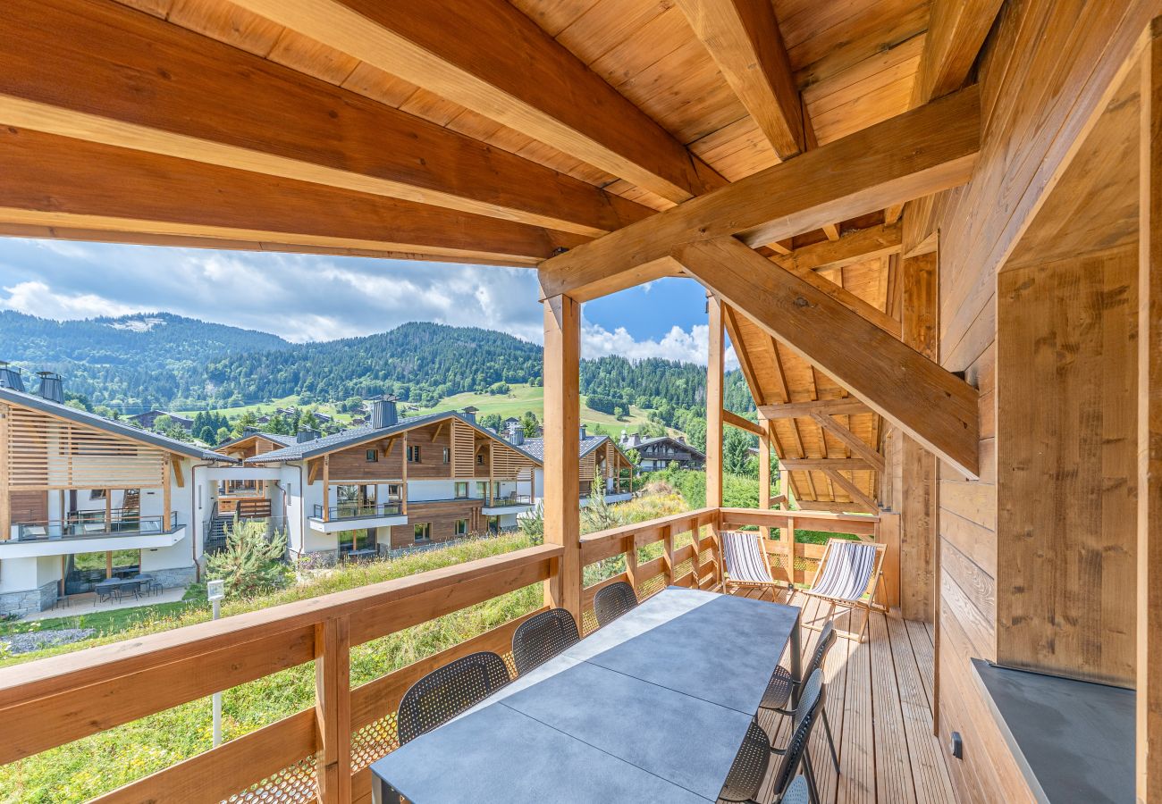 Apartment in Megève - Winter Megeve __ Appt Harmonia, Vue dégagée