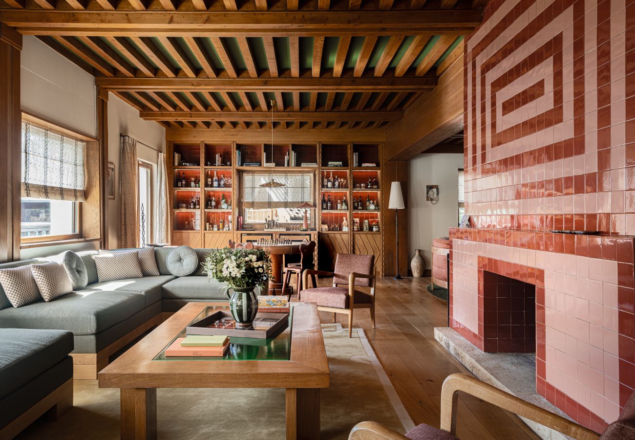 luxury chalet rental in Megève