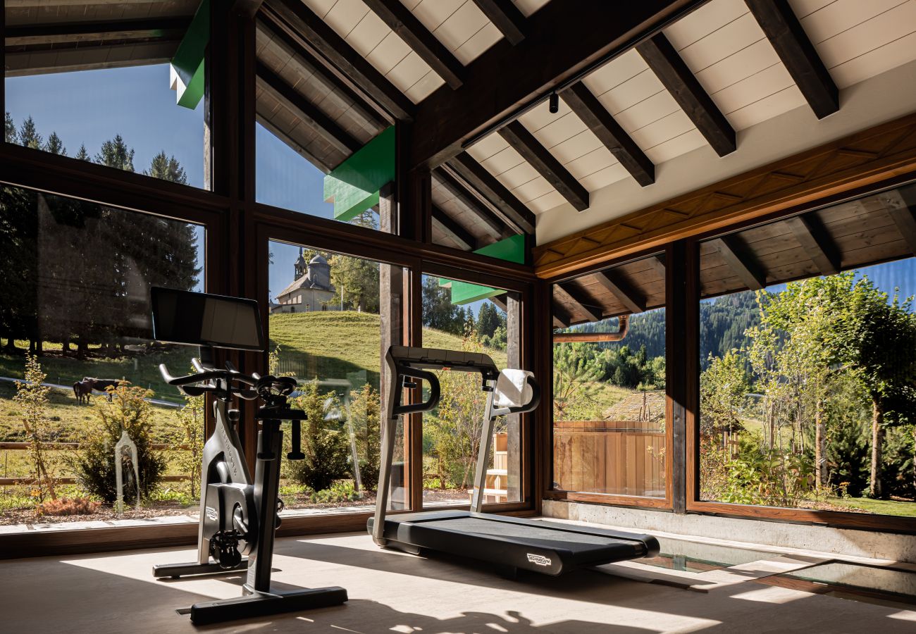 Chalet in Megève - Winter Megeve __ Le Chalet Lodge Iconic