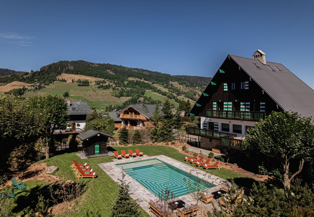 Chalet in Megève - Winter Megeve __ Le Chalet Lodge Iconic