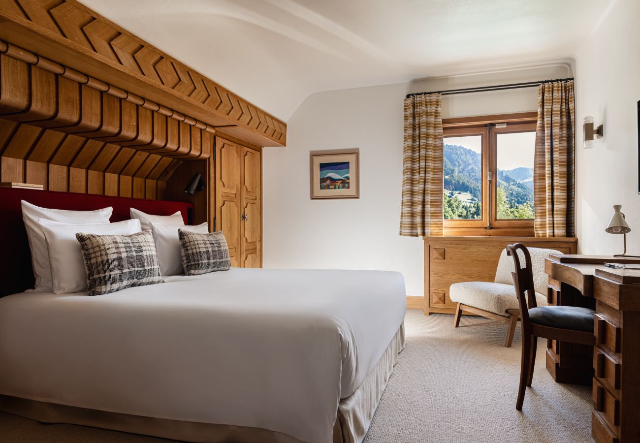 Chalet in Megève - Winter Megeve __ Le Chalet Lodge Iconic