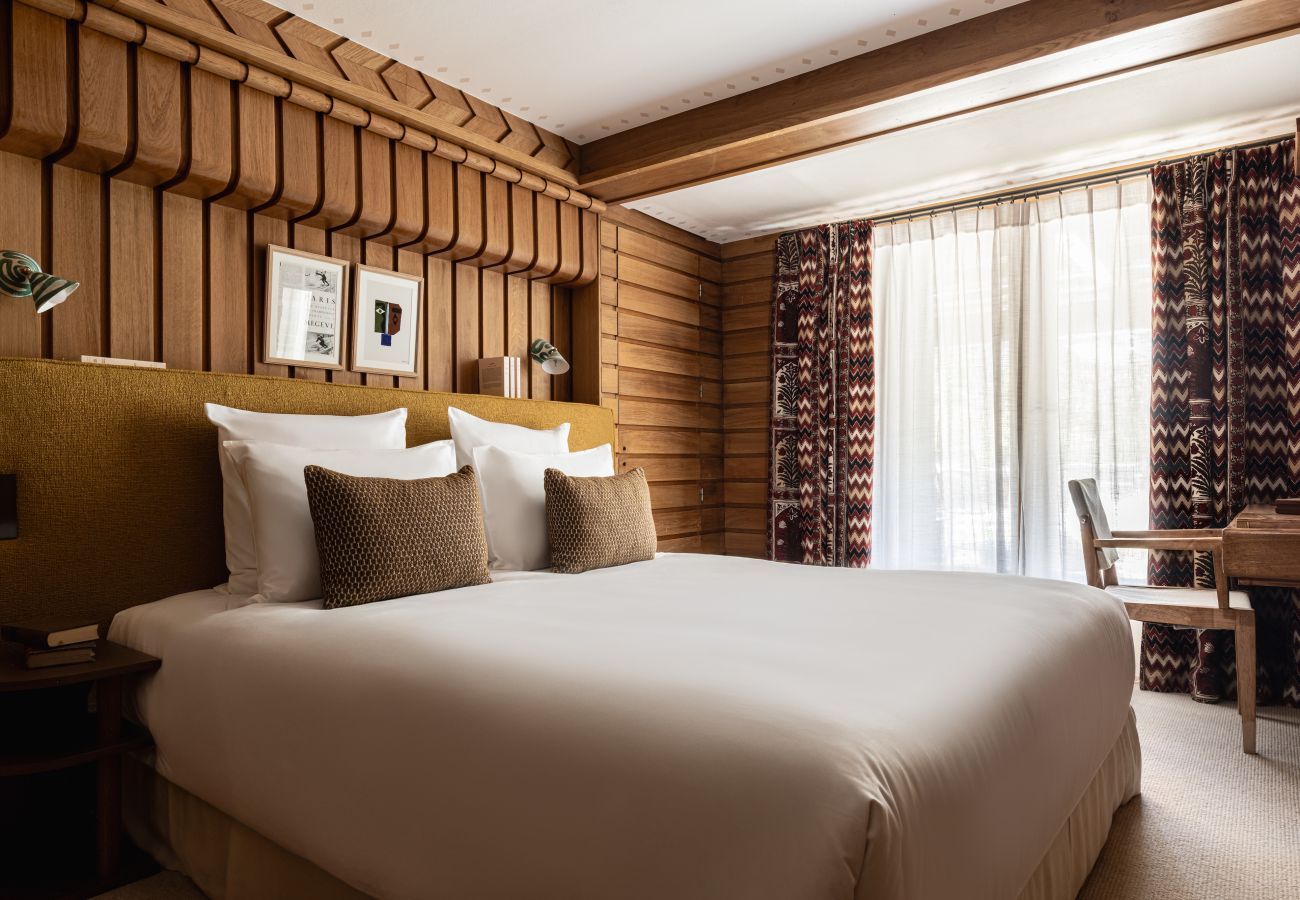 Chalet in Megève - Winter Megeve __ Le Chalet Lodge Iconic