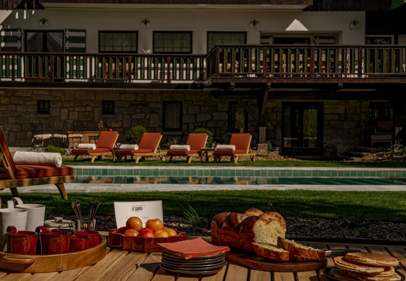 Chalet in Megève - Winter Megeve __ Le Chalet Lodge Iconic