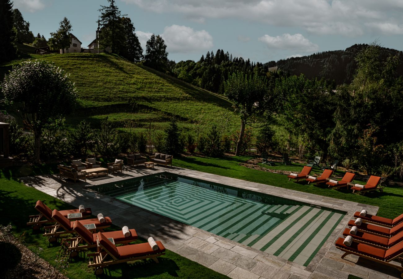 Chalet in Megève - Winter Megeve __ Le Chalet Lodge Iconic