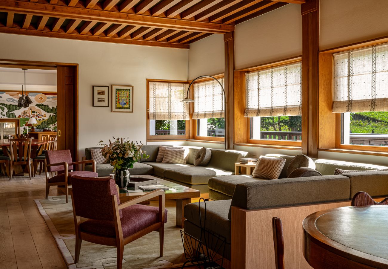 Chalet in Megève - Winter Megeve __ Le Chalet Lodge Iconic
