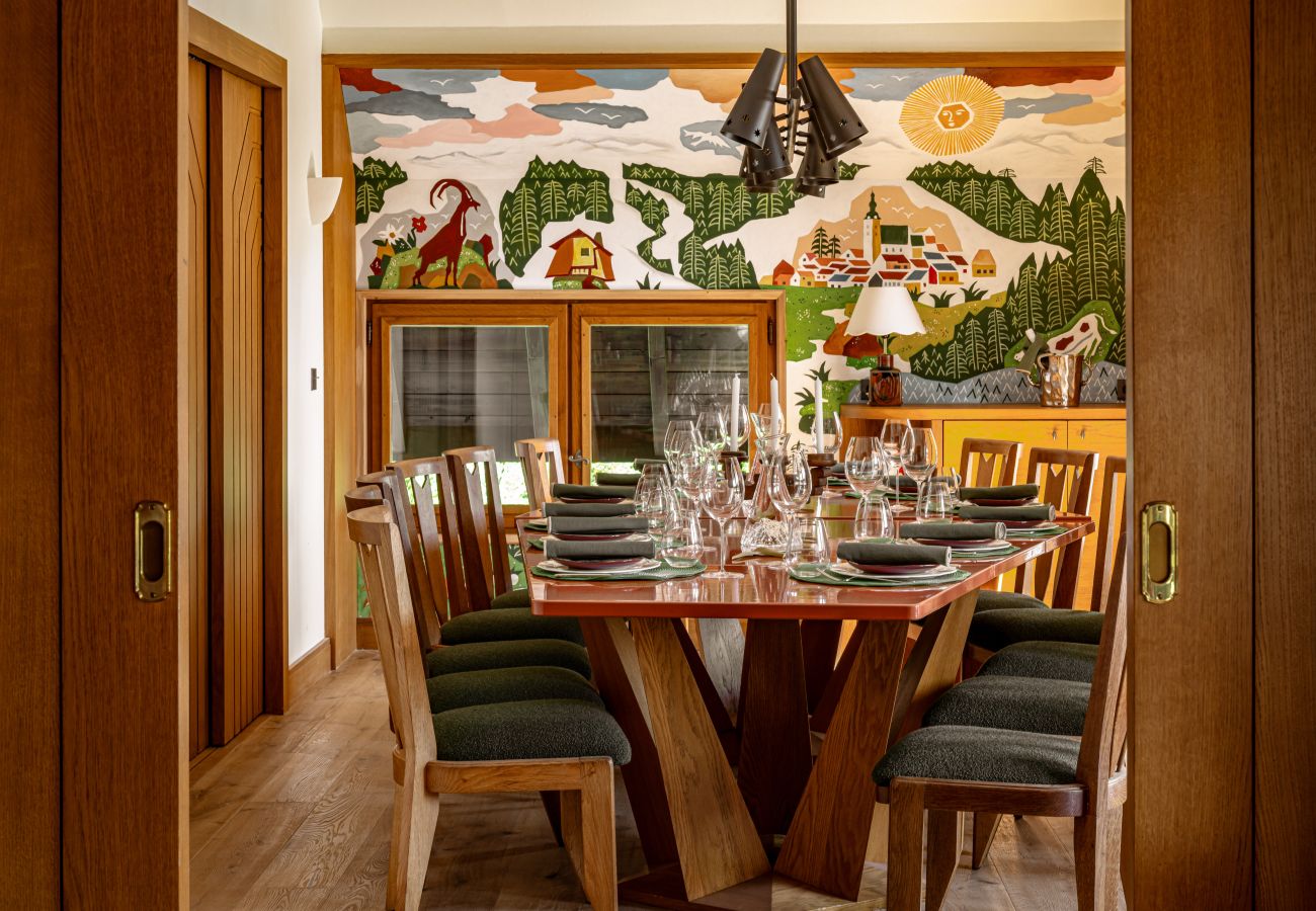 Chalet in Megève - Winter Megeve __ Le Chalet Lodge Iconic