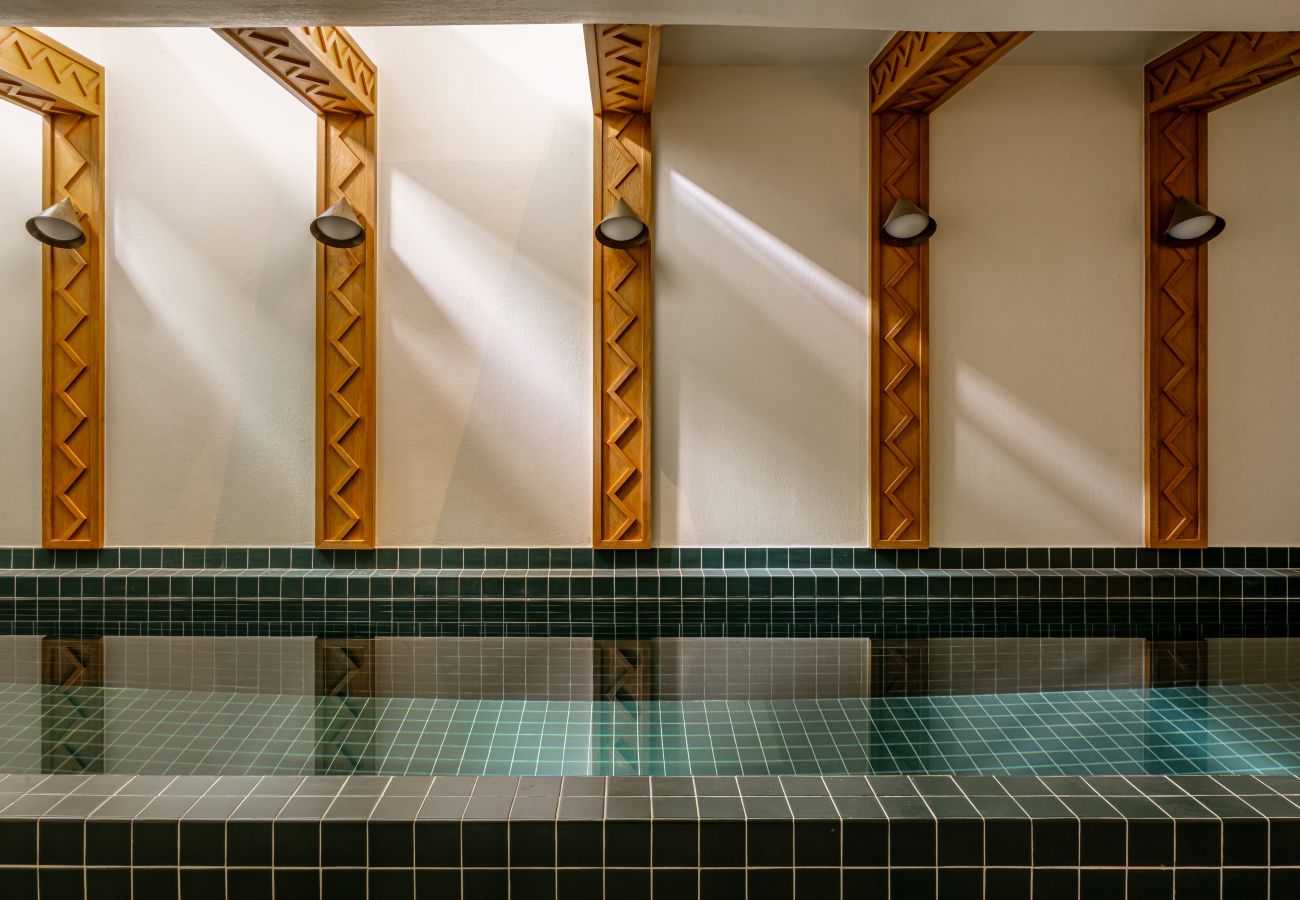 Chalet in Megève - Winter Megeve __ Le Chalet Lodge Iconic