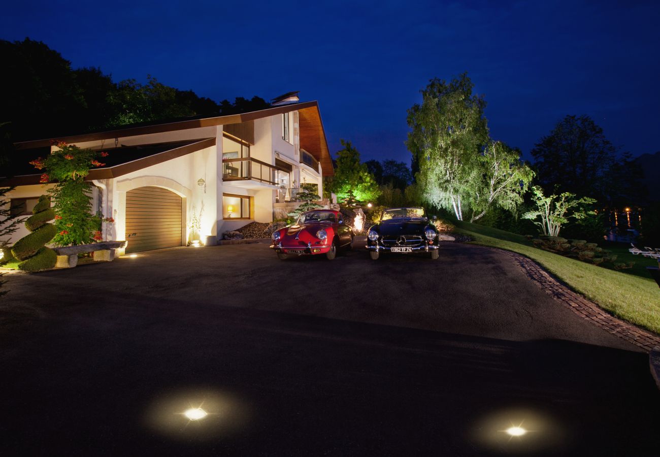 Villa in Veyrier-du-Lac - VEYRIER - Villa Azurea 5★, plage privée, 10p