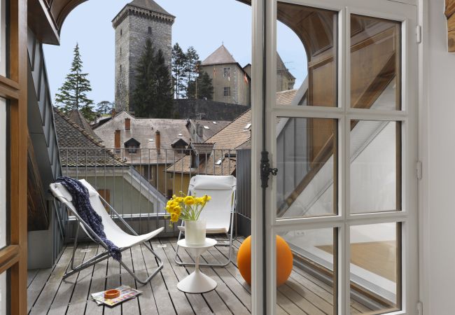 Apartment in Annecy - ANNECY - Le Loft Annécien 5★