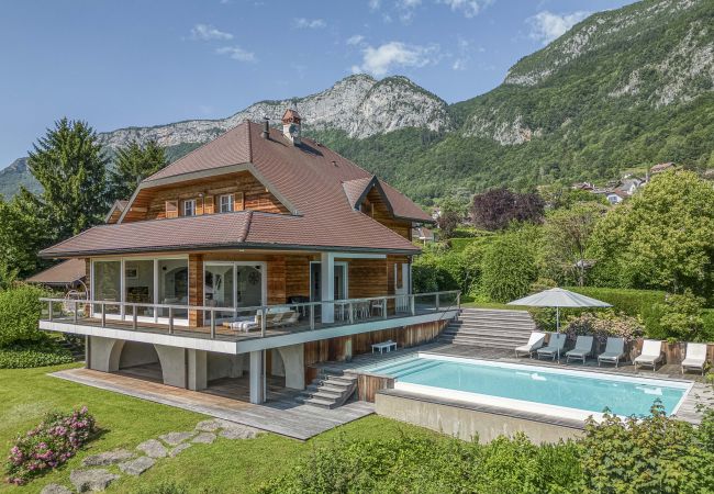Villa in Veyrier-du-Lac - VEYRIER - Villa Collection, piscine, ponton privé,