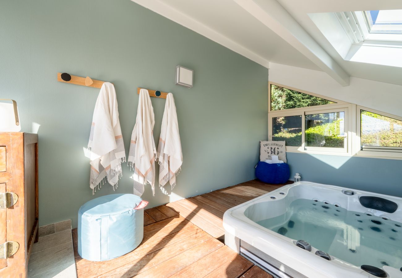 Villa in Annecy-le-Vieux - ANNECY LE VIEUX - Villa Lumina, piscine, 10p