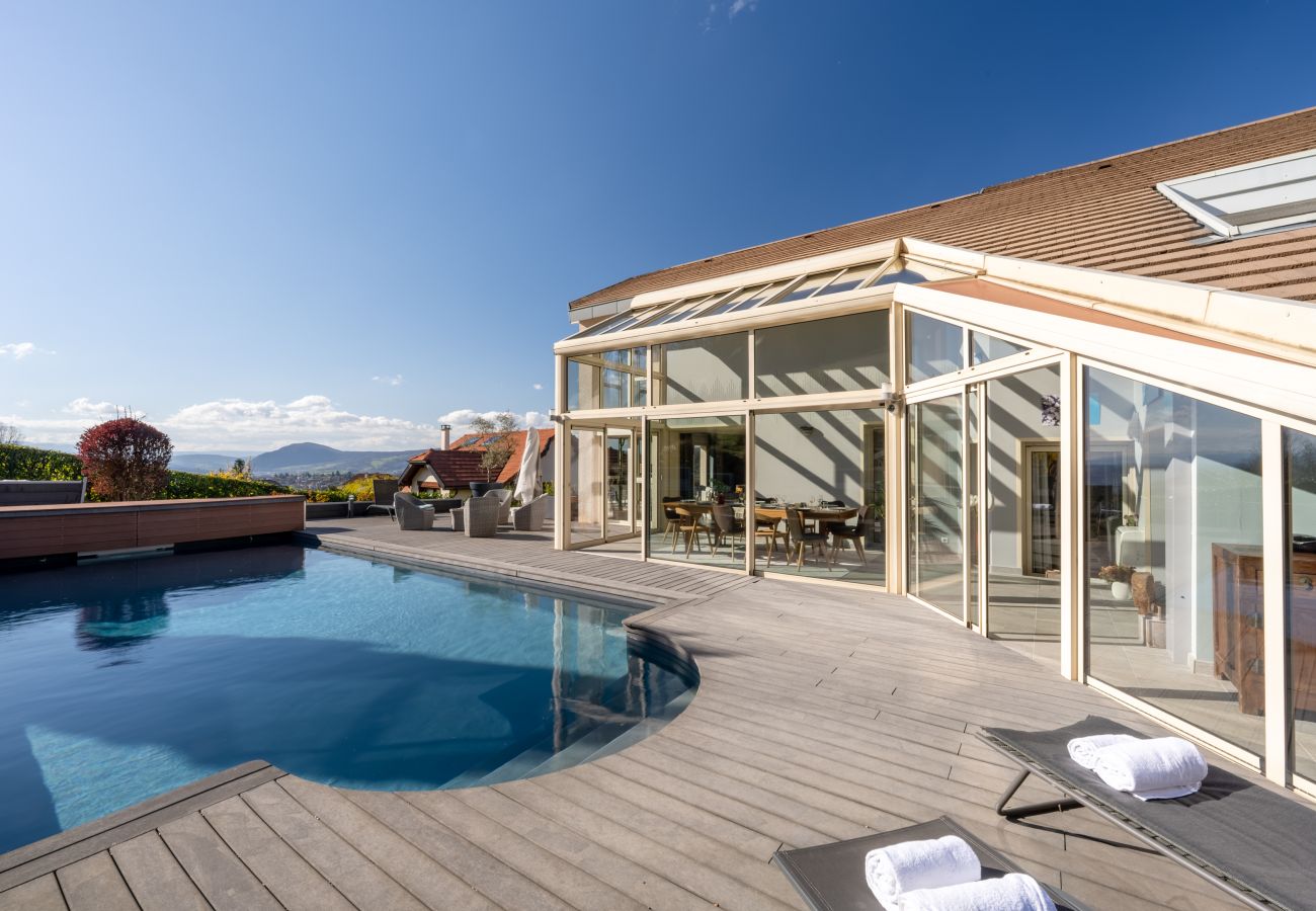 Villa in Annecy-le-Vieux - ANNECY LE VIEUX - Villa Lumina, piscine, 10p
