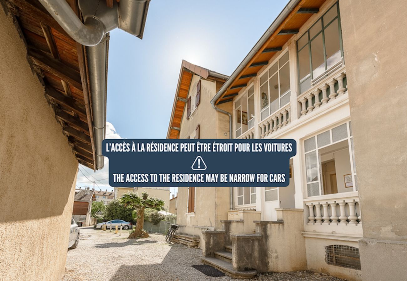Apartment in Annecy - ANNECY - Le Nid des Alpes, cosy et calme