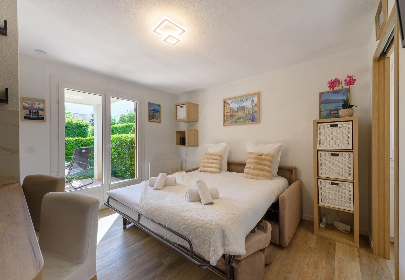 Apartment in Saint-Jorioz - ST-JORIOZ - Le Rivage Fleuri, 3p