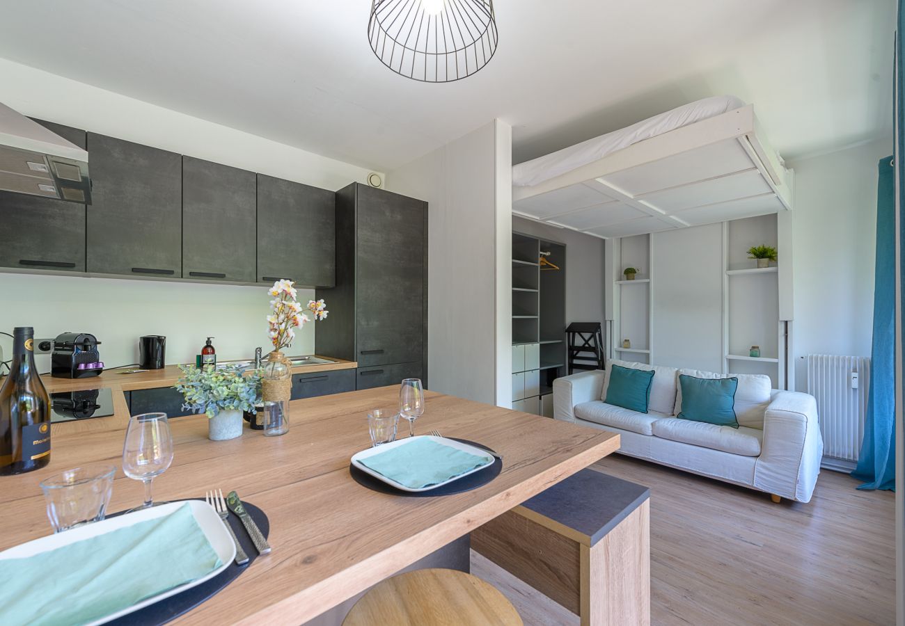 Studio in Annecy - ANNECY - le Nid Imperial, 3pax