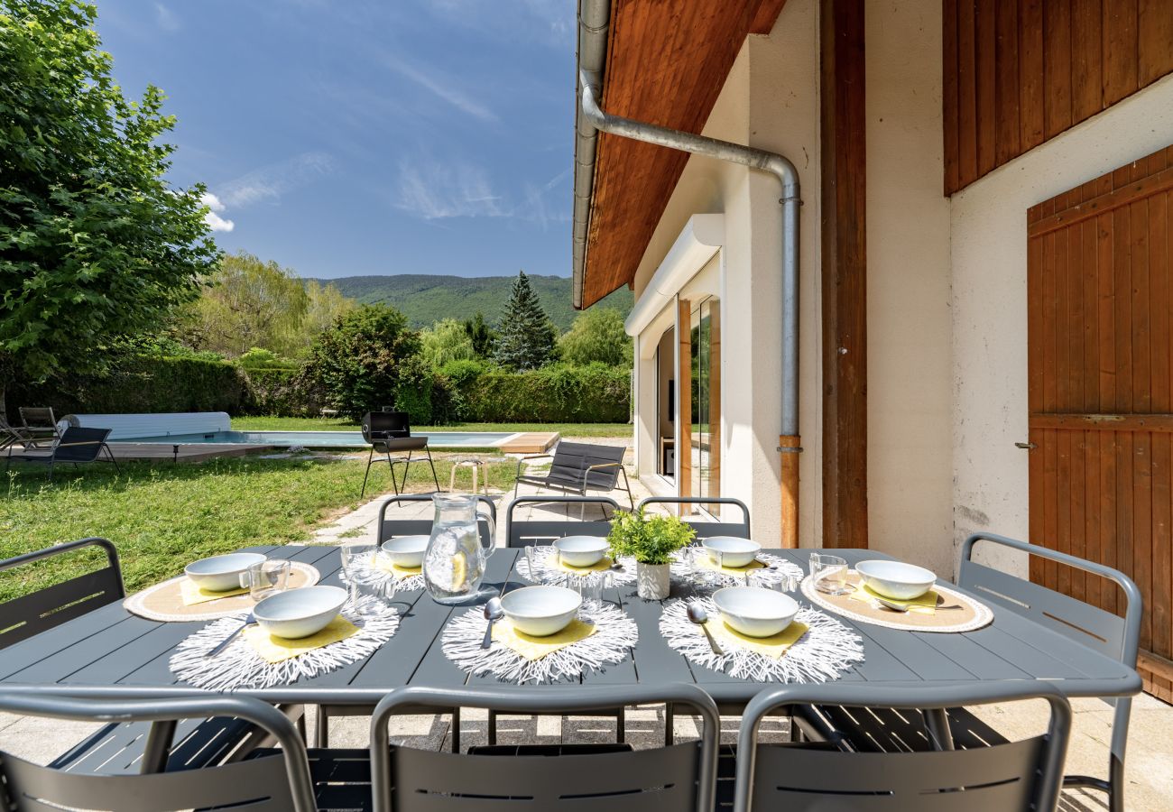 House in Sévrier - SEVRIER - L'Orée du Lac, avec piscine