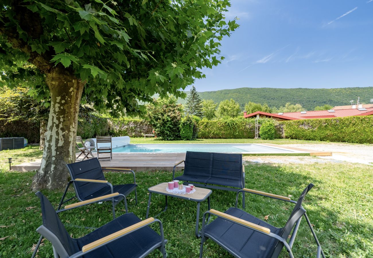 House in Sévrier - SEVRIER - L'Orée du Lac, avec piscine
