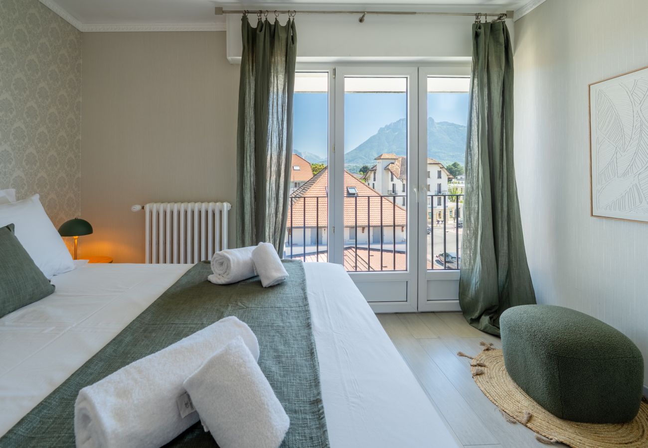 Apartment in Saint-Jorioz - SAINT-JORIOZ -  Le Balcon des Violettes