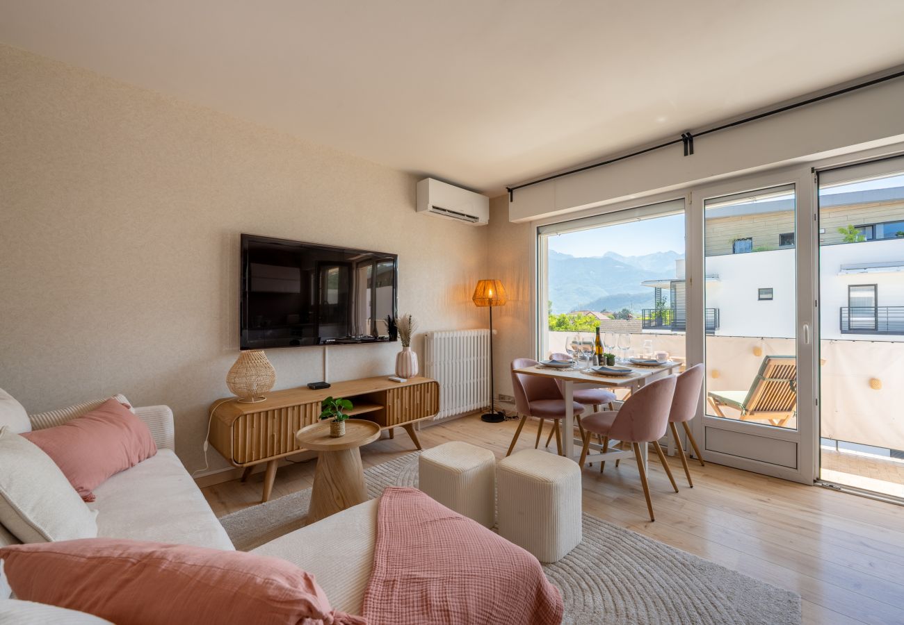 Apartment in Saint-Jorioz - SAINT-JORIOZ -  Le Balcon des Violettes