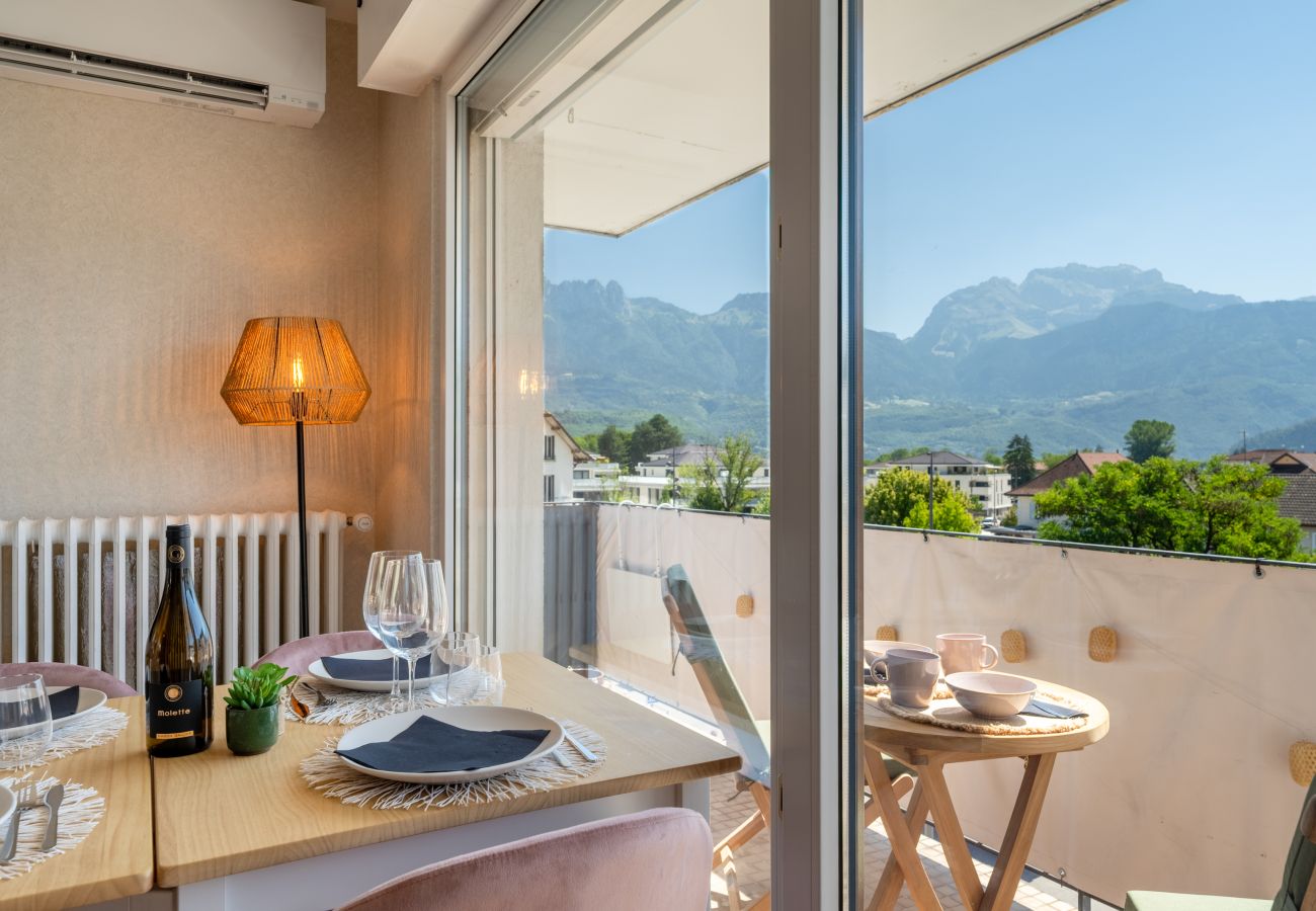 Apartment in Saint-Jorioz - SAINT-JORIOZ -  Le Balcon des Violettes