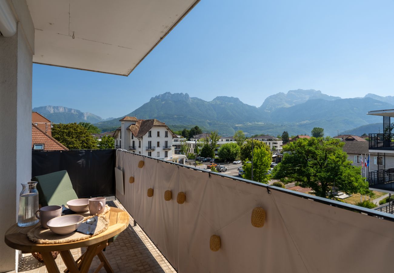 Apartment in Saint-Jorioz - SAINT-JORIOZ -  Le Balcon des Violettes