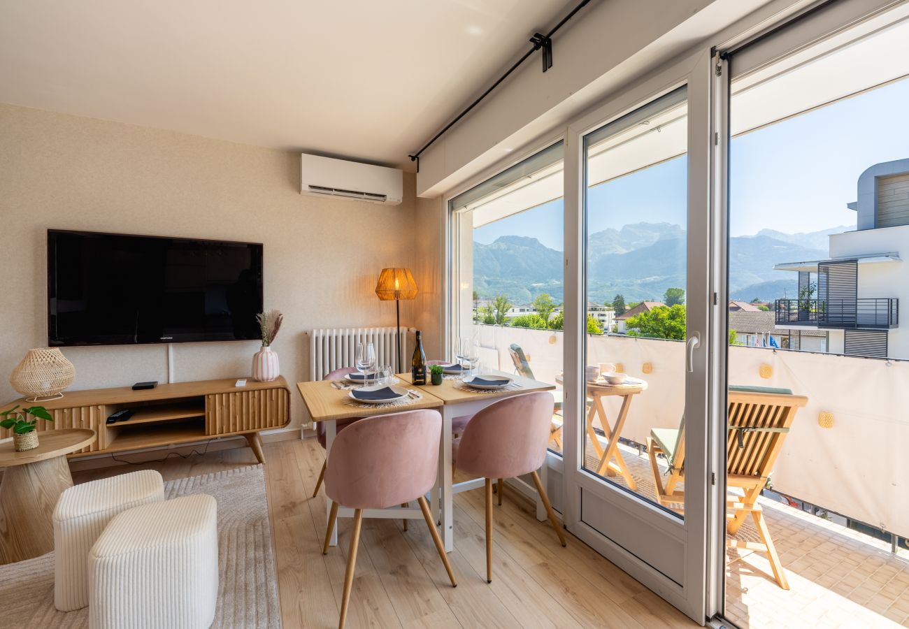 Apartment in Saint-Jorioz - SAINT-JORIOZ -  Le Balcon des Violettes