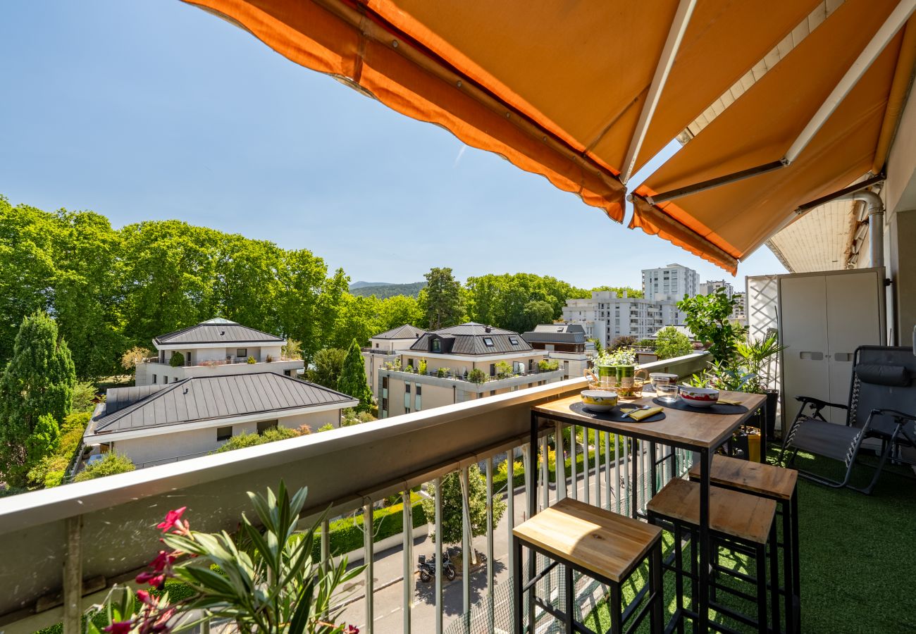 Apartment in Annecy - ANNECY - Le Jasmin, 4p
