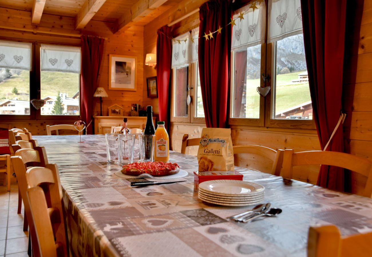 Chalet in Le Grand-Bornand - LE GRAND-BORNAND - Le Paturage