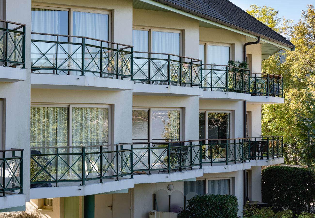 Studio in Duingt - BAIE DES VOILES - #107 studio avec balcon vue lac