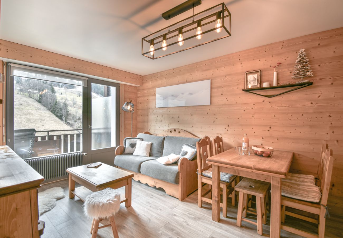 Apartment in Le Grand-Bornand - LE GRAND-BORNAND - Le Sommet Blanc - vue pistes