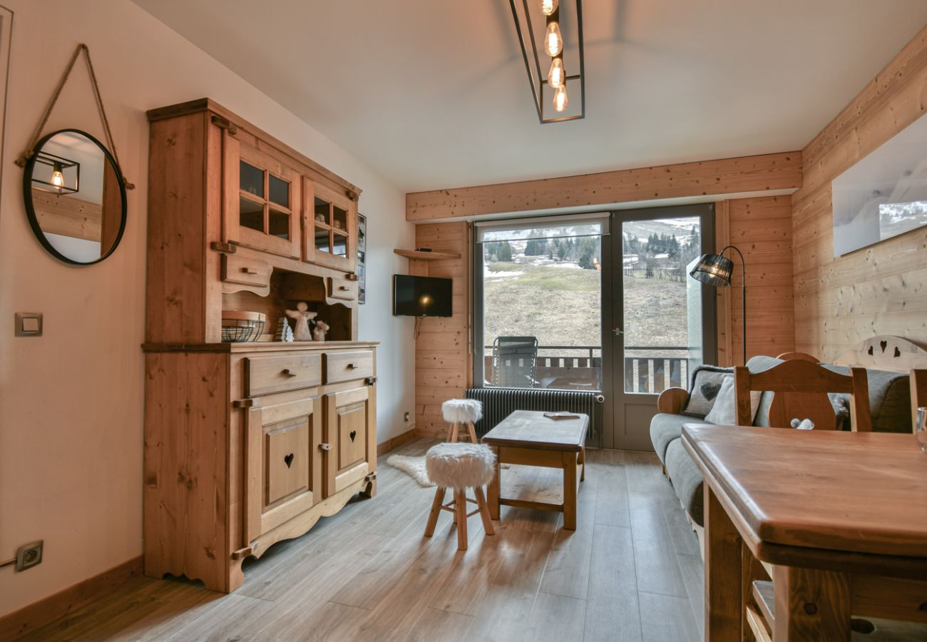 Apartment in Le Grand-Bornand - LE GRAND-BORNAND - Le Sommet Blanc - vue pistes