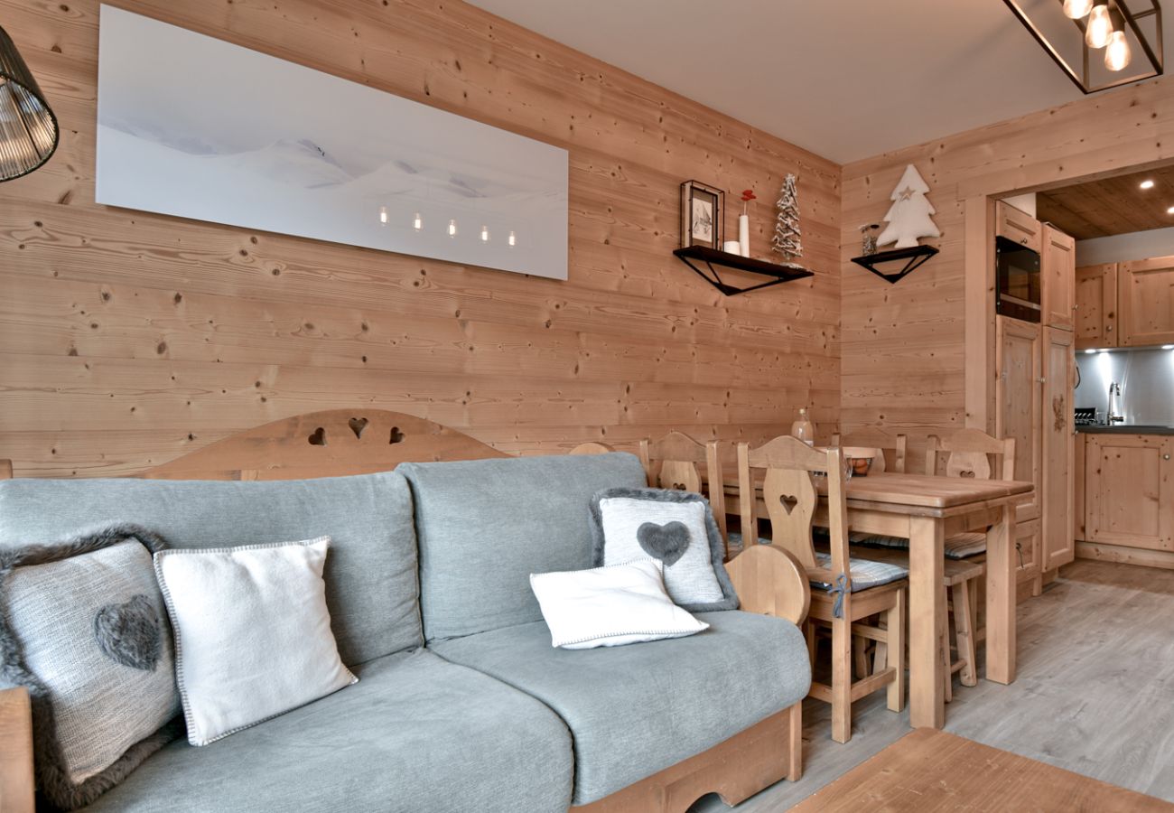 Apartment in Le Grand-Bornand - LE GRAND-BORNAND - Le Sommet Blanc - vue pistes