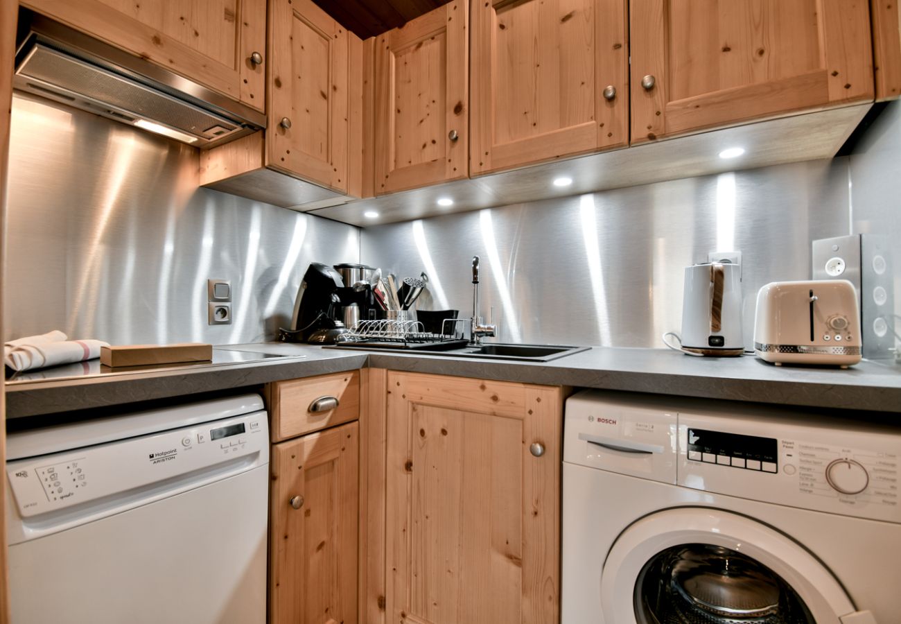 Apartment in Le Grand-Bornand - LE GRAND-BORNAND - Le Sommet Blanc - vue pistes