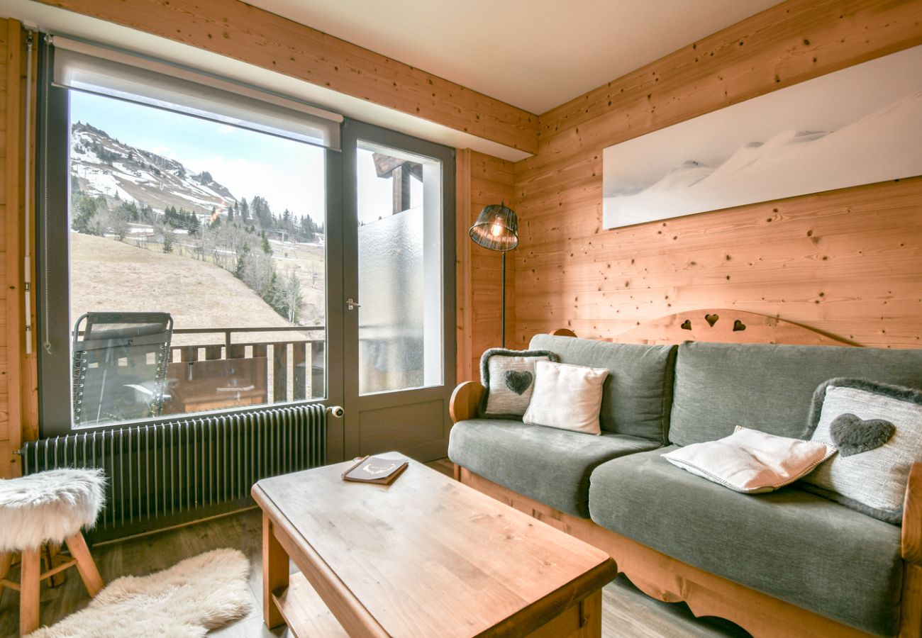 Apartment in Le Grand-Bornand - LE GRAND-BORNAND - Le Sommet Blanc - vue pistes