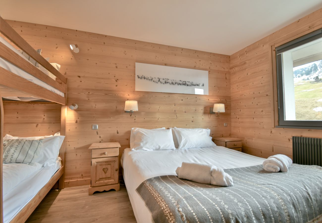 Apartment in Le Grand-Bornand - LE GRAND-BORNAND - Le Sommet Blanc - vue pistes