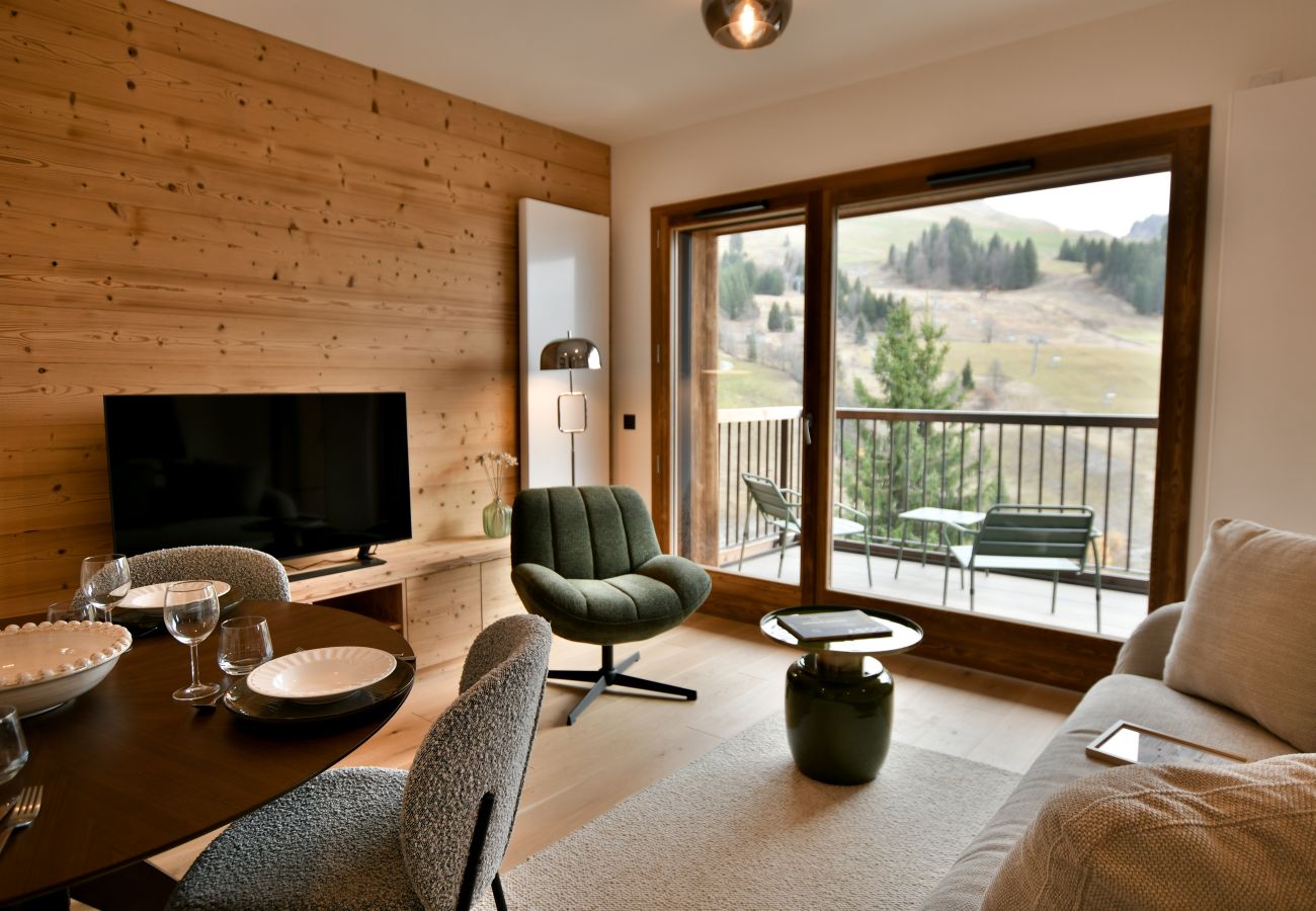 Apartment in Le Grand-Bornand - LE GRAND-BORNAND - Le Balcon du Lachat, cosy avec